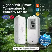 Sensor Inteligente Tuya Zigbee Wi-Fi Thumbnail 1