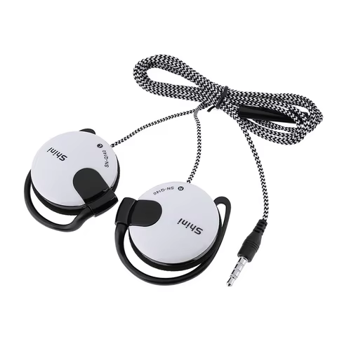 Fone de Ouvido com Gancho Ajustável