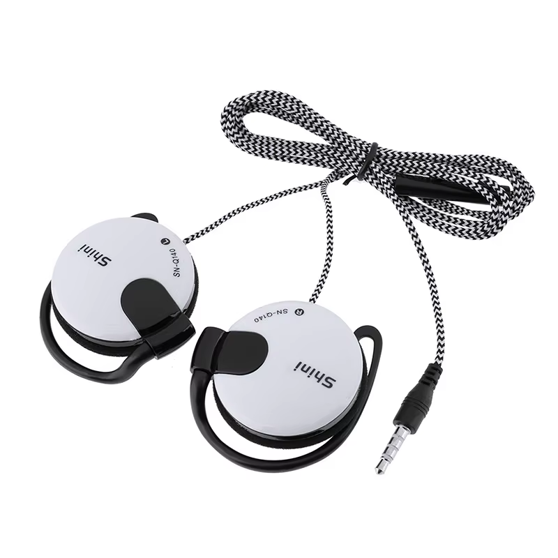 Fone de Ouvido com Gancho Ajustável