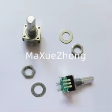 Encoder Rotativo 24 Pulsos PEC11R Thumbnail 1