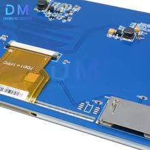 Display LCD TFT 7" 800x480 Arduino Thumbnail 5