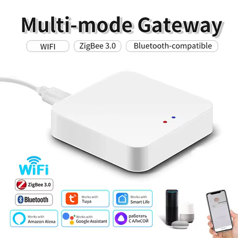 Gateway Tuya Multi-Modo Zigbee WiFi Bluetooth