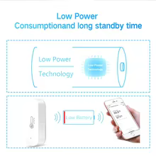 Sensor Zigbee EWeLink Temperatura e Umidade Thumbnail 3