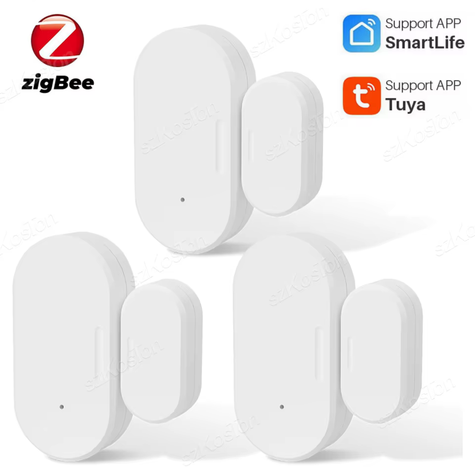 Sensor de Porta Tuya Zigbee