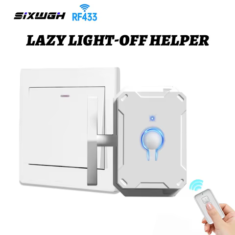 Interruptor Robô RF433 Sixwgh