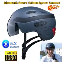 Câmera de Ação Moto Capacete HA03D Thumbnail 1