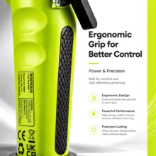Máquina de Corte de Cabelo ROSYOUS RS-888C Thumbnail 4
