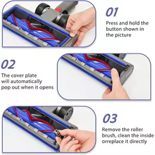 Cabeça Motorizada Dyson V7-V15 Thumbnail 5