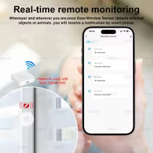 Sensor de Vibração Zigbee Tuya Thumbnail 3