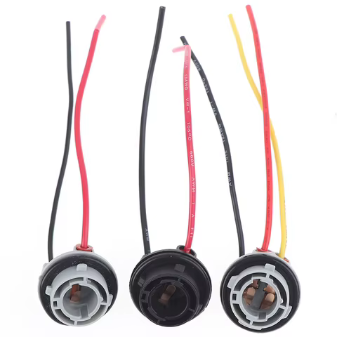 Adaptador Soquete Lâmpada LED 1156 1157 2 Peças