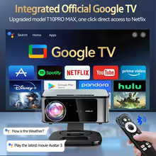 Projetor 4K Ultra HD HORLAT Android 14 Thumbnail 3