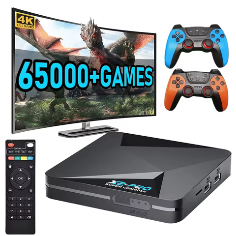 Super Console Retro 4K