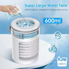 Ventilador Portátil 4 em 1 Thumbnail 4