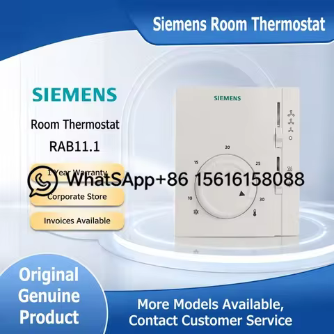 Termostato Mecânico HVAC Fan Coil
