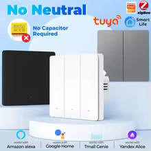 Interruptor Inteligente Tuya Zigbee Thumbnail 1