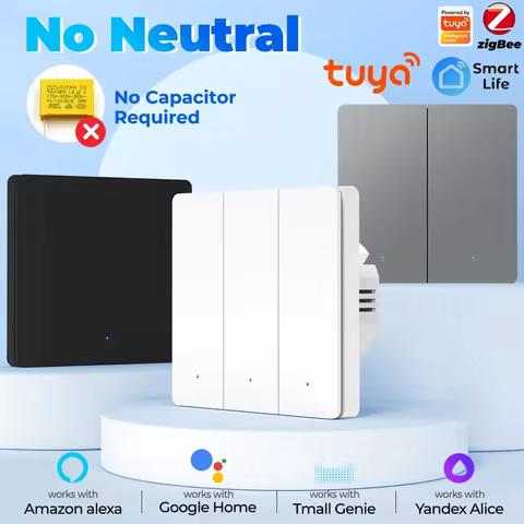 Interruptor Inteligente Tuya Zigbee