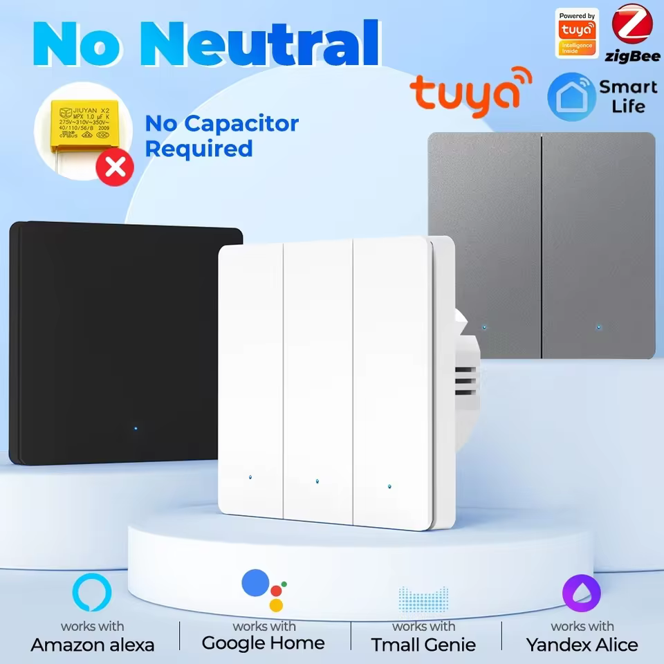 Interruptor Inteligente Tuya Zigbee