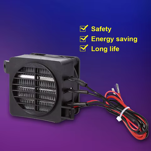 Aquecedor de Ar PTC 100W 12V Carro