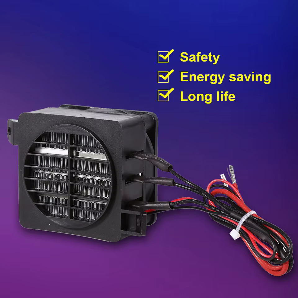 Aquecedor de Ar PTC 100W 12V Carro