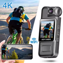 Mini Câmera 4K Wi-Fi CUGUU Thumbnail 3