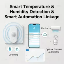 Sensor de Movimento PIR WiFi Inteligente Thumbnail 5