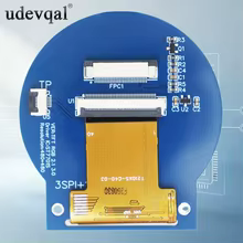 Tela LCD Redonda 2.1" Thumbnail 6