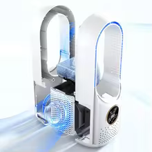 Ventilador de Mesa USB com Display LED Thumbnail 6