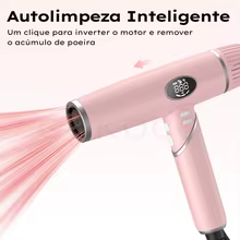 Secador de Cabelo Dobrável com Íons Negativos Thumbnail 6