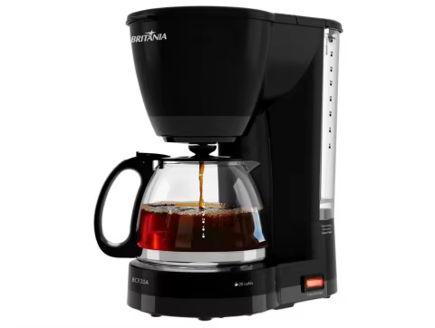 Cafeteira Britânia BCF20A 20 Xícaras