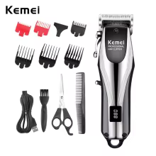 Aparador de Cabelo Profissional Kemei KM-2619 Thumbnail 1