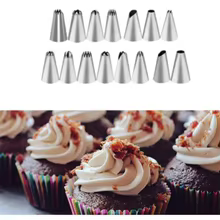 Kit 24 Sacos Silicone Decoração Bolos Thumbnail 6
