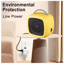 Aquecedor Portátil Mini com Ventilador Thumbnail 3