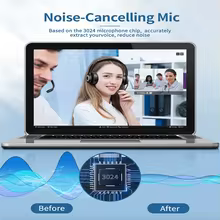 Fone de Ouvido Jiamqishi EH02U Bluetooth Thumbnail 5