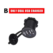 Carregador Moto Honda CB500X Dual USB Thumbnail 3