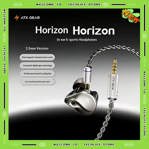 Fones Gamer ATK Horizon Hi-Fi