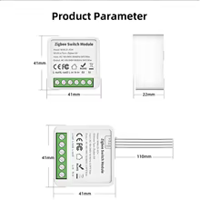 Interruptor Inteligente Zigbee 3.0 16A Thumbnail 6