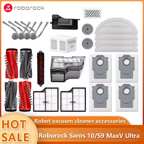 Kit Peças Roborock Saros 10/S9 MaxV Ultra