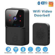 Campainha Wi-Fi Inteligente com Câmera Thumbnail 1