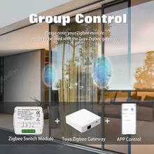 Interruptor Inteligente Tuya Zigbee Mini Módulo Thumbnail 5