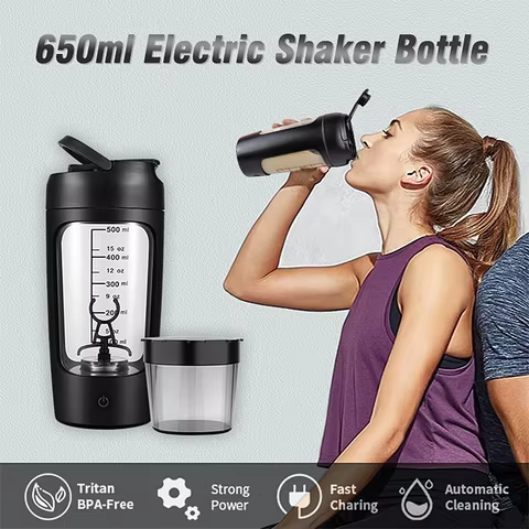 Copo Misturador Elétrico 500ml HOMEFISH