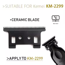 Lâmina de Substituição Kemei KM-2299 Thumbnail 1