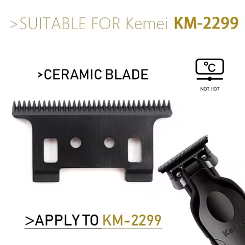 Lâmina de Substituição Kemei KM-2299