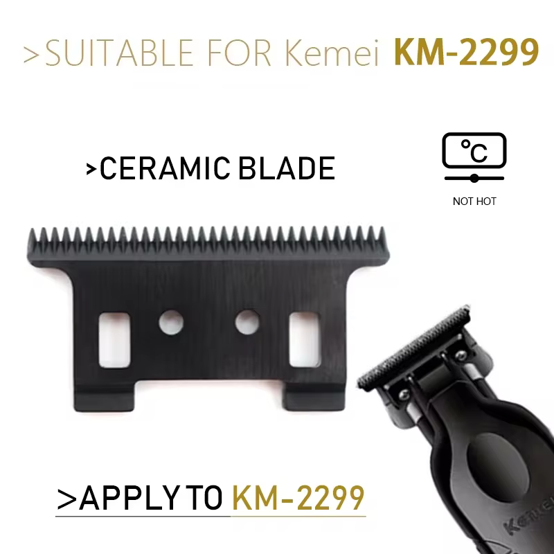 Lâmina de Substituição Kemei KM-2299