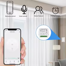 Módulo Cortina Inteligente Tuya WiFi Thumbnail 4
