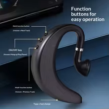 Fone Bluetooth IPX7 para Academia Thumbnail 2