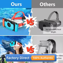 Óculos VR Switch 3D Thumbnail 4
