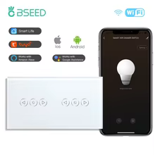 Interruptor WiFi BSEED Dimmer LED Thumbnail 1