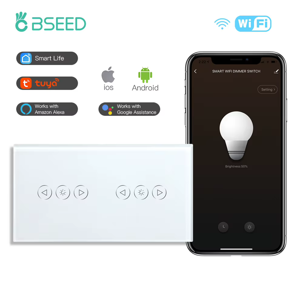 Interruptor WiFi BSEED Dimmer LED