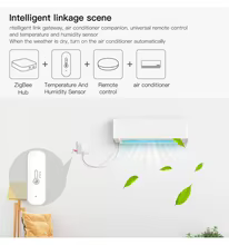 Sensor Zigbee Tuya Temperatura e Umidade Thumbnail 6