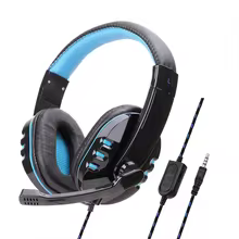 Fone de Ouvido Gamer 3.5mm com Microfone Thumbnail 1